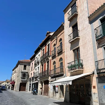 El Balcon De La Muralla Ávila Esterno foto