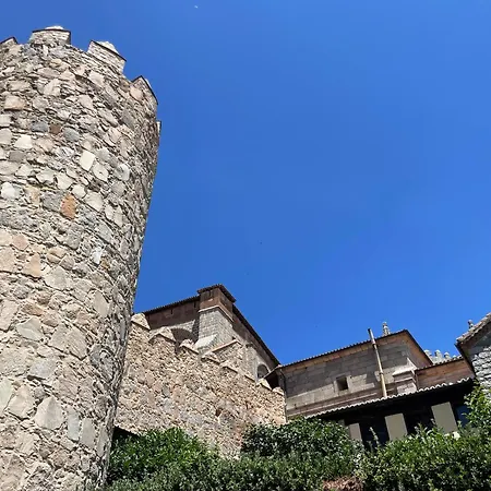 El Balcon De La Muralla Ávila Esterno foto