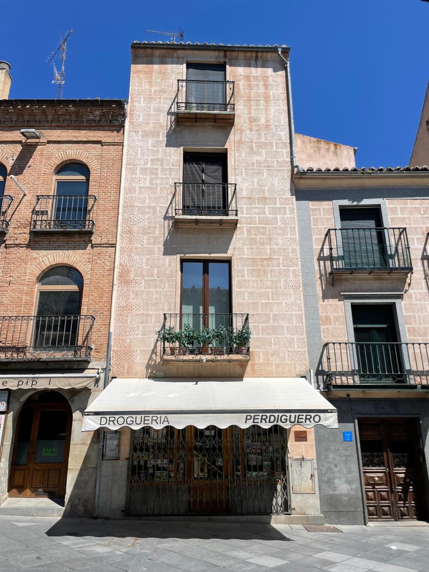 El Balcon De La Muralla Apartment *