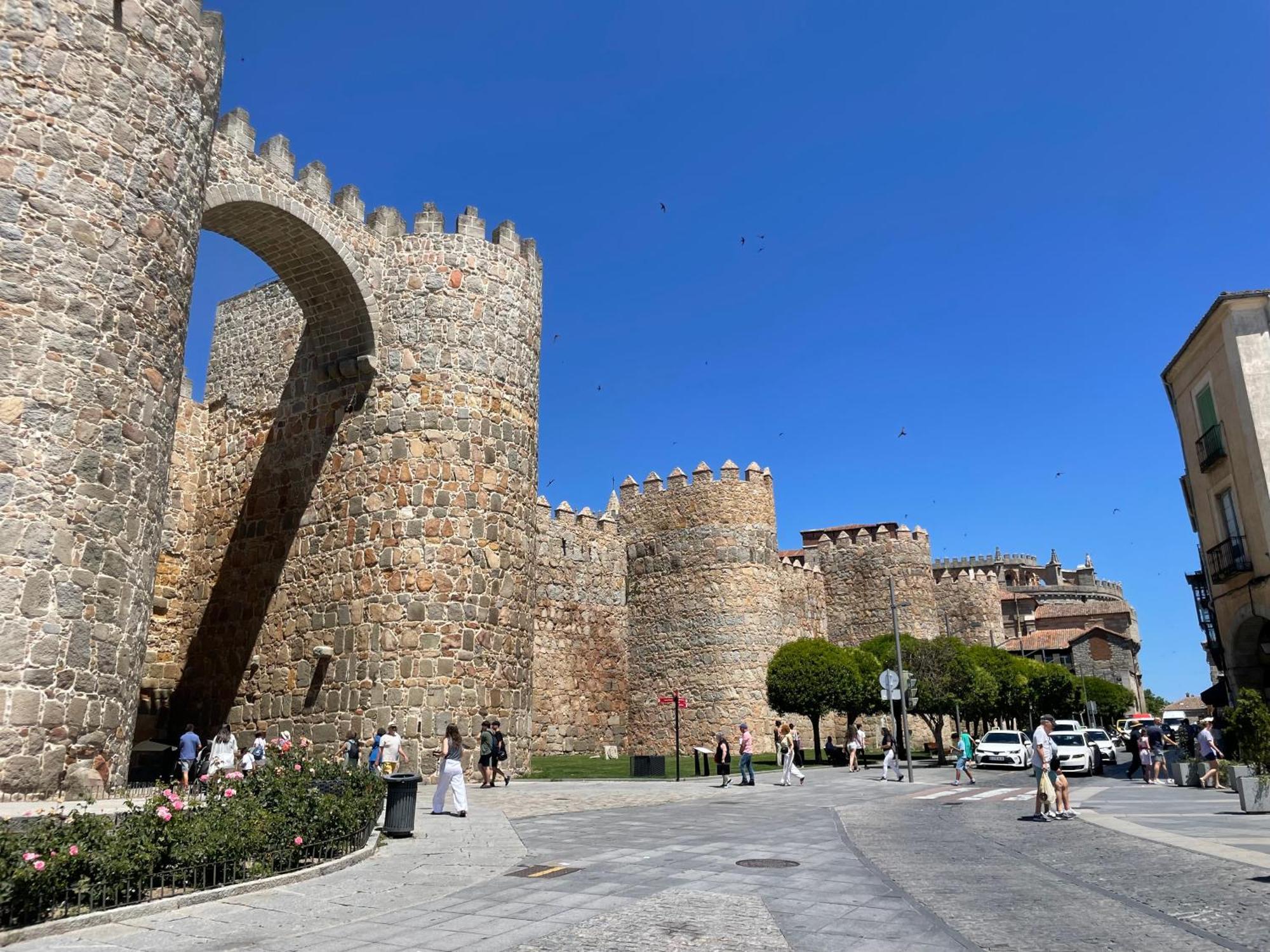 El Balcon De La Muralla * Avila